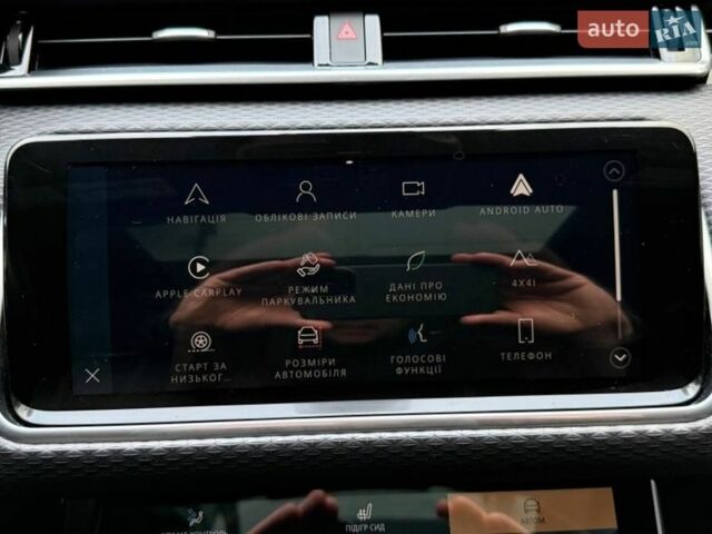 Чорний Ленд Ровер Рендж Ровер Велар, об'ємом двигуна 2 л та пробігом 98 тис. км за 56990 $, фото 31 на Automoto.ua