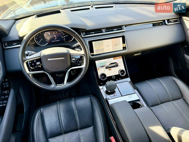 Черный Ленд Ровер Рендж Ровер Велар, объемом двигателя 2 л и пробегом 44 тыс. км за 59000 $, фото 20 на Automoto.ua