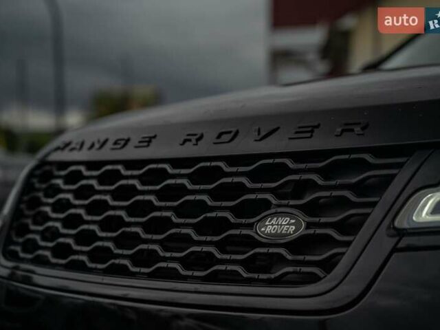 Чорний Ленд Ровер Рендж Ровер Велар, об'ємом двигуна 2 л та пробігом 44 тис. км за 57500 $, фото 8 на Automoto.ua