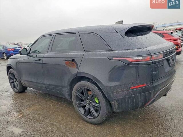 Чорний Ленд Ровер Рендж Ровер Велар, об'ємом двигуна 2 л та пробігом 88 тис. км за 14600 $, фото 2 на Automoto.ua