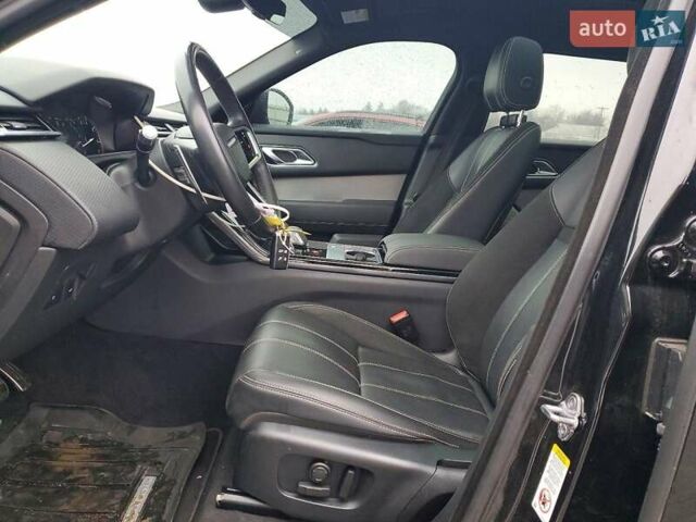 Чорний Ленд Ровер Рендж Ровер Велар, об'ємом двигуна 2 л та пробігом 88 тис. км за 14600 $, фото 6 на Automoto.ua