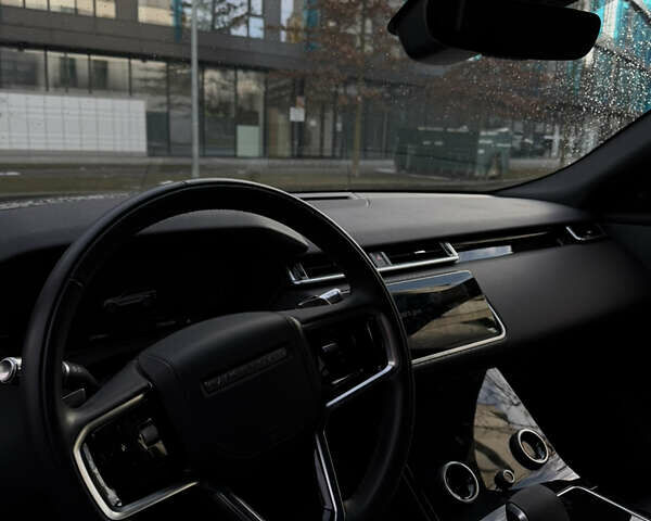 Чорний Ленд Ровер Рендж Ровер Велар, об'ємом двигуна 2 л та пробігом 24 тис. км за 54900 $, фото 13 на Automoto.ua