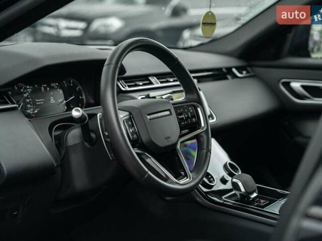 Чорний Ленд Ровер Рендж Ровер Велар, об'ємом двигуна 2 л та пробігом 44 тис. км за 57500 $, фото 22 на Automoto.ua