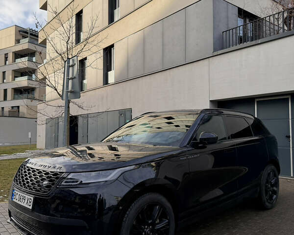Чорний Ленд Ровер Рендж Ровер Велар, об'ємом двигуна 2 л та пробігом 24 тис. км за 54900 $, фото 7 на Automoto.ua