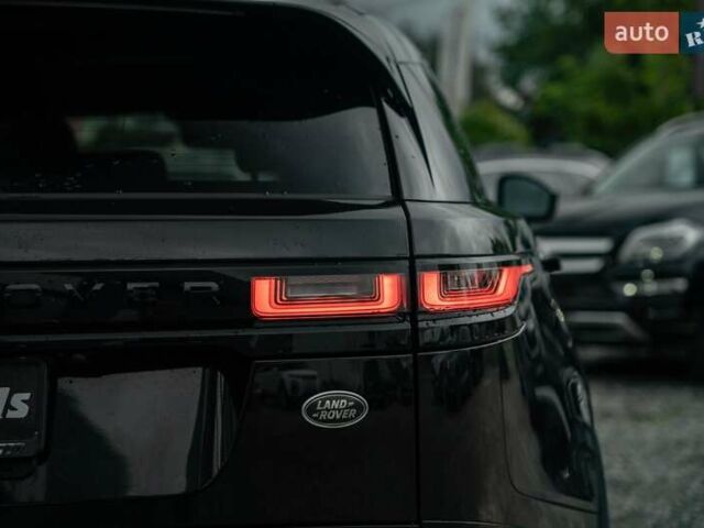 Чорний Ленд Ровер Рендж Ровер Велар, об'ємом двигуна 2 л та пробігом 44 тис. км за 57500 $, фото 19 на Automoto.ua