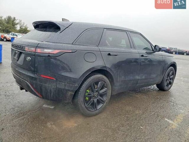 Чорний Ленд Ровер Рендж Ровер Велар, об'ємом двигуна 2 л та пробігом 88 тис. км за 14600 $, фото 3 на Automoto.ua