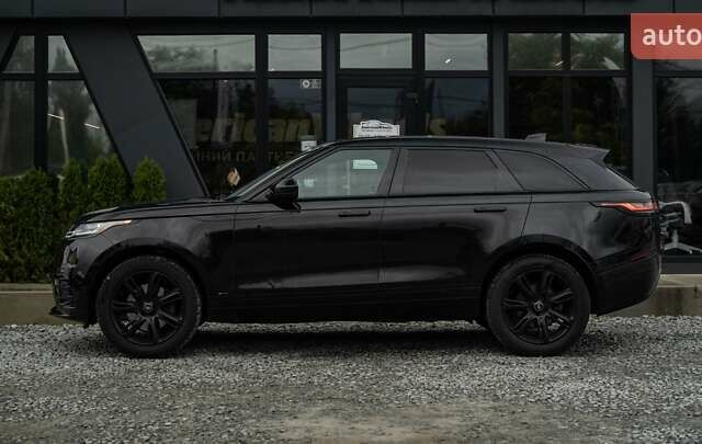 Чорний Ленд Ровер Рендж Ровер Велар, об'ємом двигуна 2 л та пробігом 44 тис. км за 57500 $, фото 3 на Automoto.ua