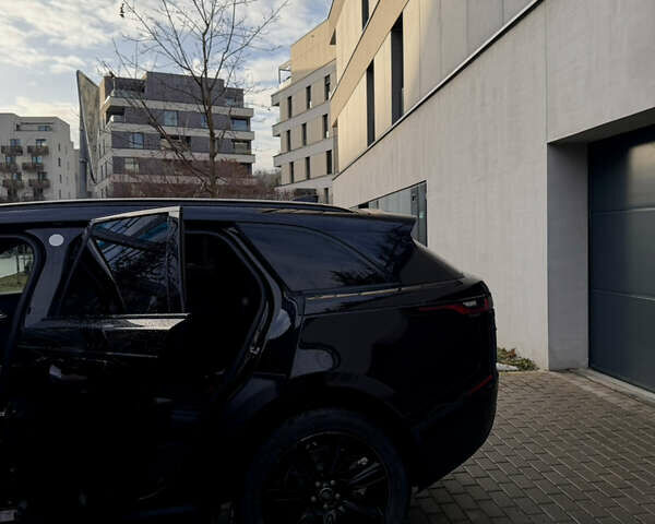 Чорний Ленд Ровер Рендж Ровер Велар, об'ємом двигуна 2 л та пробігом 24 тис. км за 54900 $, фото 9 на Automoto.ua