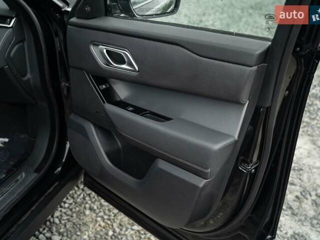 Чорний Ленд Ровер Рендж Ровер Велар, об'ємом двигуна 2 л та пробігом 44 тис. км за 57500 $, фото 39 на Automoto.ua