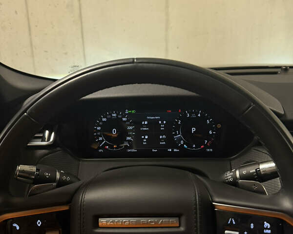 Чорний Ленд Ровер Рендж Ровер Велар, об'ємом двигуна 2 л та пробігом 24 тис. км за 54900 $, фото 18 на Automoto.ua