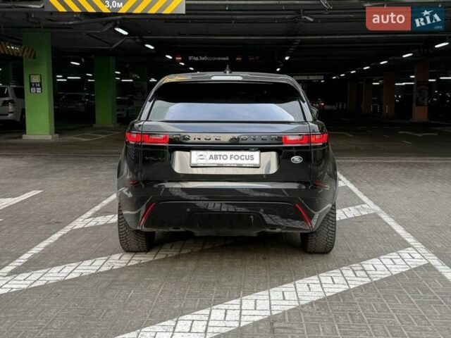 Чорний Ленд Ровер Рендж Ровер Велар, об'ємом двигуна 2 л та пробігом 98 тис. км за 56990 $, фото 5 на Automoto.ua
