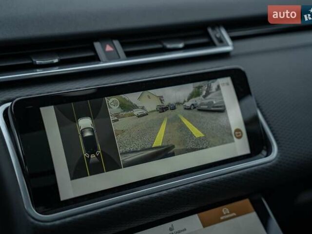 Чорний Ленд Ровер Рендж Ровер Велар, об'ємом двигуна 2 л та пробігом 44 тис. км за 57500 $, фото 27 на Automoto.ua