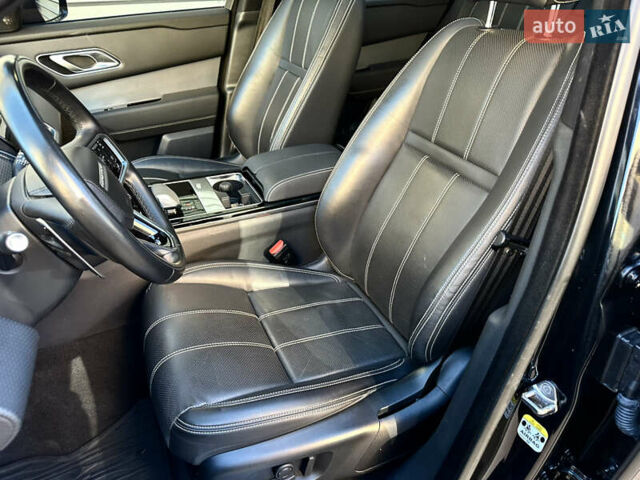 Ленд Ровер Рендж Ровер Велар 2023 в Одессе на Automoto.ua Черный Ленд Ровер Рендж Ровер Велар, объемом двигателя 2 л и пробегом 53 тыс. км за 62000 $, фото 9 на Automoto.ua