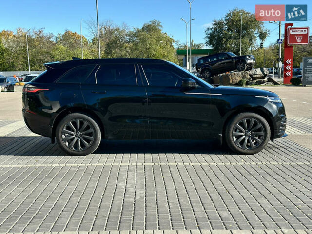 Ленд Ровер Рендж Ровер Велар 2023 в Одессе на Automoto.ua Черный Ленд Ровер Рендж Ровер Велар, объемом двигателя 2 л и пробегом 53 тыс. км за 62000 $, фото 3 на Automoto.ua