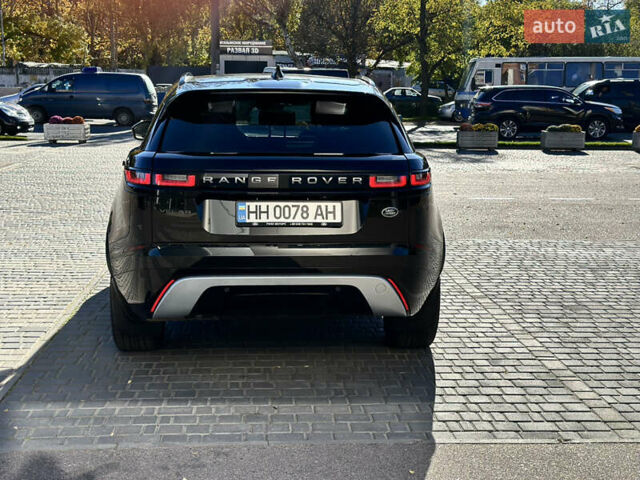 Ленд Ровер Рендж Ровер Велар 2023 в Одессе на Automoto.ua Черный Ленд Ровер Рендж Ровер Велар, объемом двигателя 2 л и пробегом 53 тыс. км за 62000 $, фото 5 на Automoto.ua