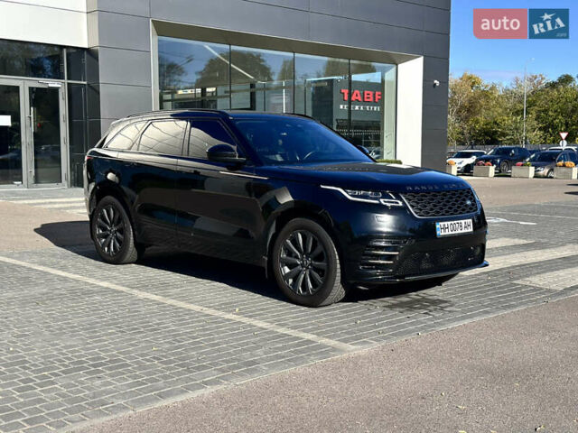 Ленд Ровер Рендж Ровер Велар 2023 в Одессе на Automoto.ua Черный Ленд Ровер Рендж Ровер Велар, объемом двигателя 2 л и пробегом 53 тыс. км за 62000 $, фото 2 на Automoto.ua