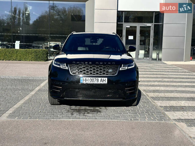 Ленд Ровер Рендж Ровер Велар 2023 в Одессе на Automoto.ua Черный Ленд Ровер Рендж Ровер Велар, объемом двигателя 2 л и пробегом 53 тыс. км за 62000 $, фото 1 на Automoto.ua