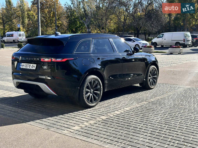 Ленд Ровер Рендж Ровер Велар 2023 в Одессе на Automoto.ua Черный Ленд Ровер Рендж Ровер Велар, объемом двигателя 2 л и пробегом 53 тыс. км за 62000 $, фото 4 на Automoto.ua