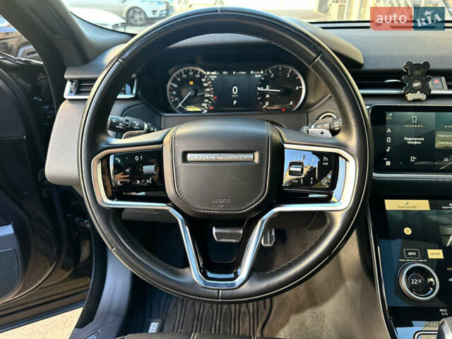 Ленд Ровер Рендж Ровер Велар 2023 в Одессе на Automoto.ua Черный Ленд Ровер Рендж Ровер Велар, объемом двигателя 2 л и пробегом 53 тыс. км за 62000 $, фото 16 на Automoto.ua