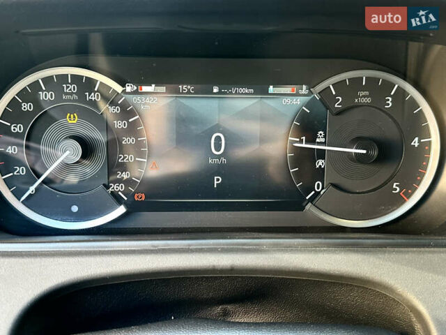 Ленд Ровер Рендж Ровер Велар 2023 в Одессе на Automoto.ua Черный Ленд Ровер Рендж Ровер Велар, объемом двигателя 2 л и пробегом 53 тыс. км за 62000 $, фото 11 на Automoto.ua