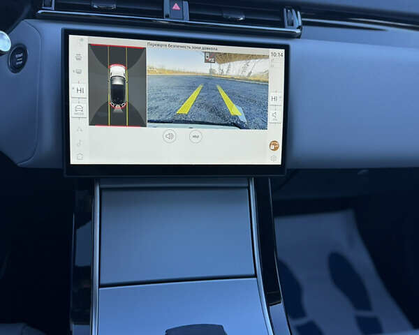 Чорний Ленд Ровер Рендж Ровер Велар, об'ємом двигуна 2 л та пробігом 15 тис. км за 75700 $, фото 43 на Automoto.ua