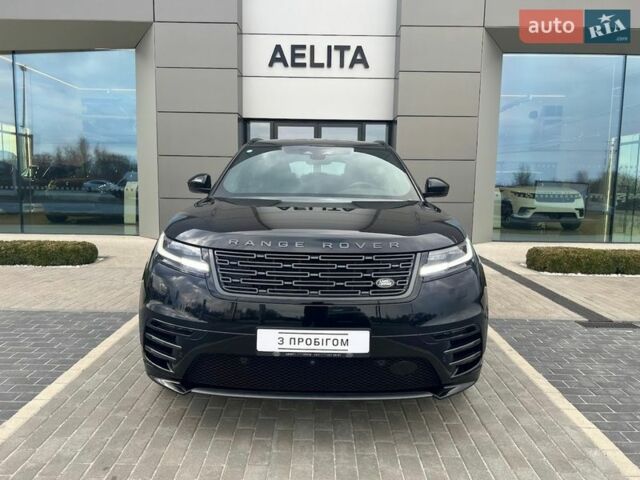 Черный Ленд Ровер Рендж Ровер Велар, объемом двигателя 3 л и пробегом 4 тыс. км за 90160 $, фото 1 на Automoto.ua