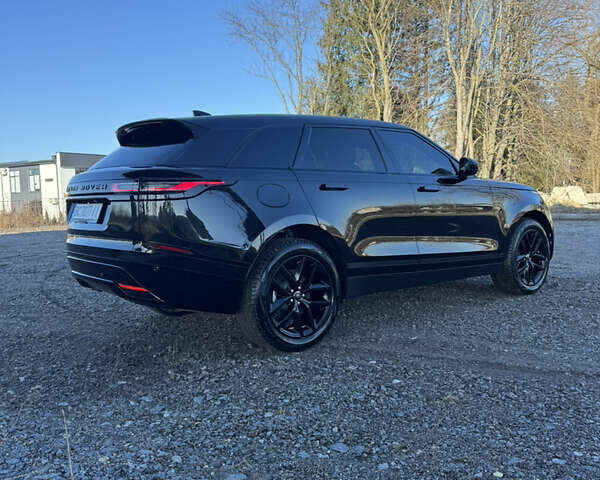 Чорний Ленд Ровер Рендж Ровер Велар, об'ємом двигуна 2 л та пробігом 15 тис. км за 75700 $, фото 25 на Automoto.ua