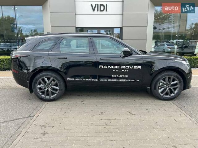 Ленд Ровер Рендж Ровер Велар 2025 в Киеве на Automoto.ua Черный Ленд Ровер Рендж Ровер Велар, объемом двигателя 3 л и пробегом 2 тыс. км за 91643 $, фото 9 на Automoto.ua