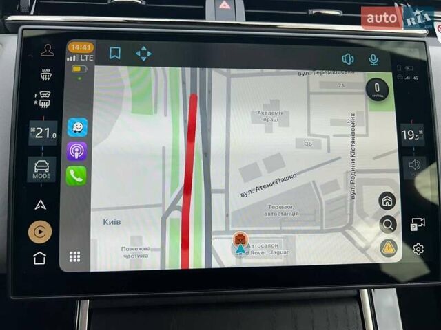 Ленд Ровер Рендж Ровер Велар 2025 в Киеве на Automoto.ua Черный Ленд Ровер Рендж Ровер Велар, объемом двигателя 3 л и пробегом 2 тыс. км за 91643 $, фото 20 на Automoto.ua