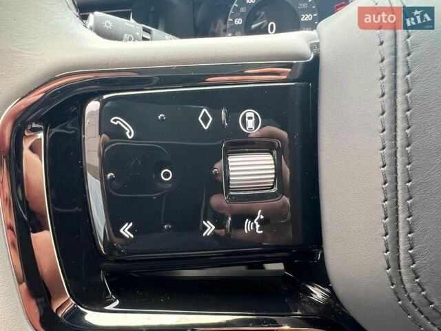 Черный Ленд Ровер Рендж Ровер Велар, объемом двигателя 3 л и пробегом 4 тыс. км за 90160 $, фото 17 на Automoto.ua