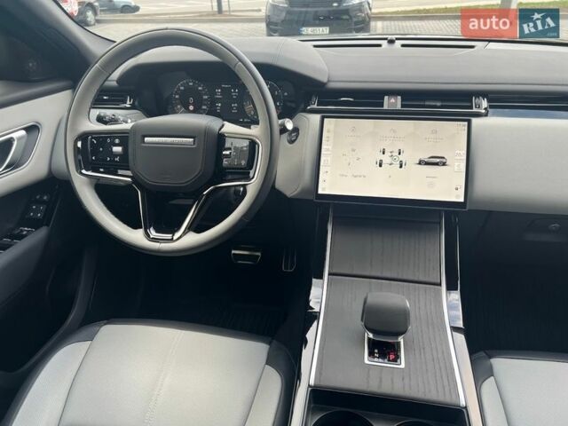 Черный Ленд Ровер Рендж Ровер Велар, объемом двигателя 3 л и пробегом 4 тыс. км за 90160 $, фото 27 на Automoto.ua