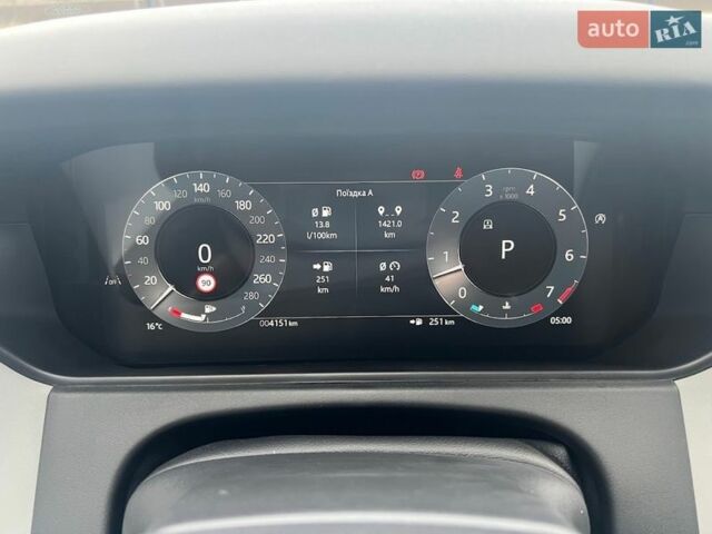 Черный Ленд Ровер Рендж Ровер Велар, объемом двигателя 3 л и пробегом 4 тыс. км за 90160 $, фото 15 на Automoto.ua