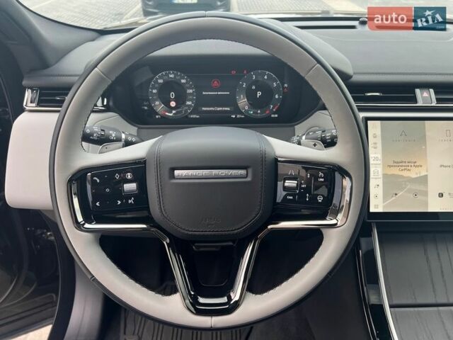 Черный Ленд Ровер Рендж Ровер Велар, объемом двигателя 3 л и пробегом 4 тыс. км за 90160 $, фото 16 на Automoto.ua