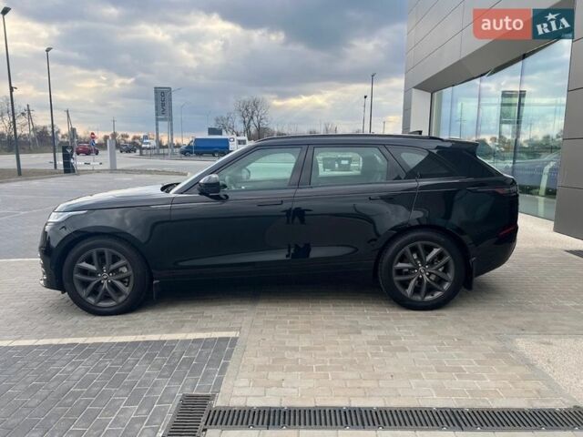 Черный Ленд Ровер Рендж Ровер Велар, объемом двигателя 3 л и пробегом 4 тыс. км за 90160 $, фото 3 на Automoto.ua