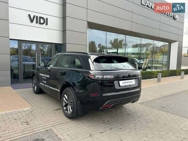 Ленд Ровер Рендж Ровер Велар 2025 в Киеве на Automoto.ua Черный Ленд Ровер Рендж Ровер Велар, объемом двигателя 3 л и пробегом 2 тыс. км за 91643 $, фото 11 на Automoto.ua