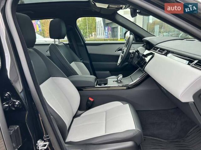 Ленд Ровер Рендж Ровер Велар 2025 в Киеве на Automoto.ua Черный Ленд Ровер Рендж Ровер Велар, объемом двигателя 3 л и пробегом 2 тыс. км за 91643 $, фото 37 на Automoto.ua