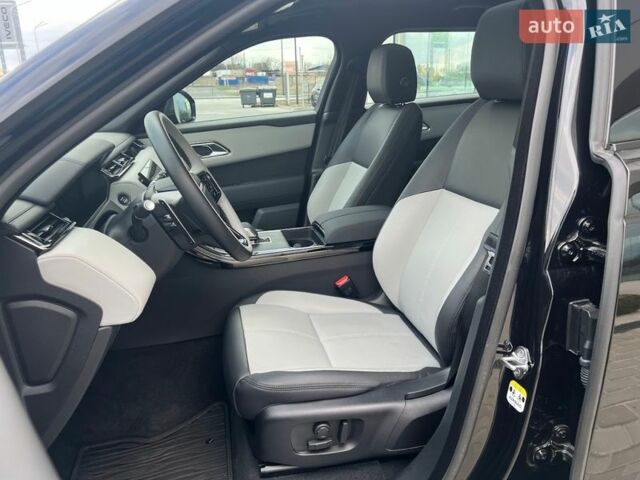Черный Ленд Ровер Рендж Ровер Велар, объемом двигателя 3 л и пробегом 4 тыс. км за 90160 $, фото 9 на Automoto.ua