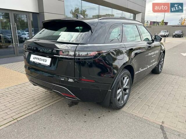 Ленд Ровер Рендж Ровер Велар 2025 в Киеве на Automoto.ua Черный Ленд Ровер Рендж Ровер Велар, объемом двигателя 3 л и пробегом 2 тыс. км за 91643 $, фото 8 на Automoto.ua