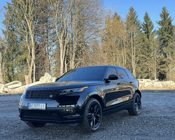 Чорний Ленд Ровер Рендж Ровер Велар, об'ємом двигуна 2 л та пробігом 15 тис. км за 75700 $, фото 4 на Automoto.ua