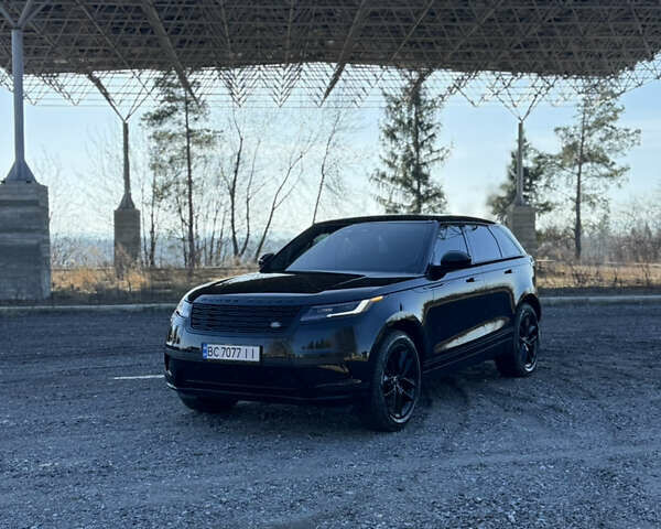 Чорний Ленд Ровер Рендж Ровер Велар, об'ємом двигуна 2 л та пробігом 15 тис. км за 75700 $, фото 1 на Automoto.ua
