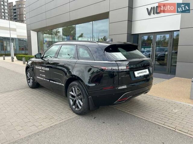 Ленд Ровер Рендж Ровер Велар 2025 в Киеве на Automoto.ua Черный Ленд Ровер Рендж Ровер Велар, объемом двигателя 3 л и пробегом 2 тыс. км за 91643 $, фото 2 на Automoto.ua