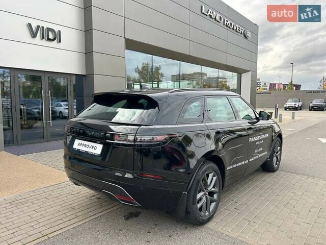 Ленд Ровер Рендж Ровер Велар 2025 в Киеве на Automoto.ua Черный Ленд Ровер Рендж Ровер Велар, объемом двигателя 3 л и пробегом 2 тыс. км за 91643 $, фото 7 на Automoto.ua