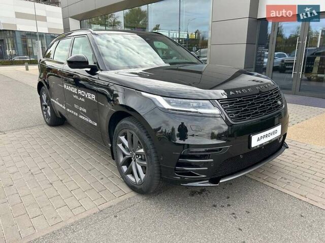 Ленд Ровер Рендж Ровер Велар 2025 в Киеве на Automoto.ua Черный Ленд Ровер Рендж Ровер Велар, объемом двигателя 3 л и пробегом 2 тыс. км за 91643 $, фото 10 на Automoto.ua