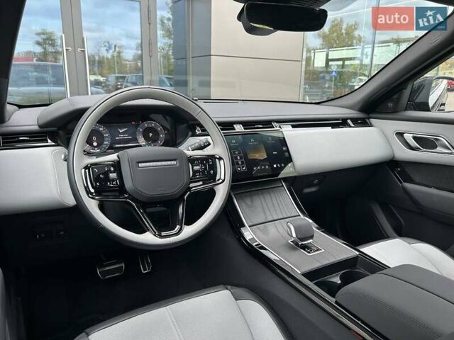 Ленд Ровер Рендж Ровер Велар 2025 в Киеве на Automoto.ua Черный Ленд Ровер Рендж Ровер Велар, объемом двигателя 3 л и пробегом 2 тыс. км за 91643 $, фото 27 на Automoto.ua