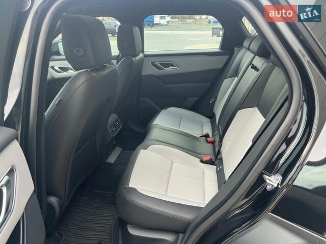 Черный Ленд Ровер Рендж Ровер Велар, объемом двигателя 3 л и пробегом 4 тыс. км за 90160 $, фото 28 на Automoto.ua