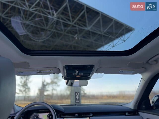 Чорний Ленд Ровер Рендж Ровер Велар, об'ємом двигуна 2 л та пробігом 15 тис. км за 75700 $, фото 46 на Automoto.ua