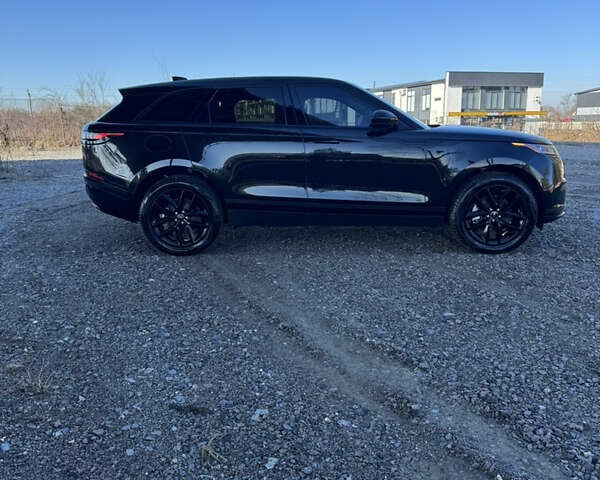 Чорний Ленд Ровер Рендж Ровер Велар, об'ємом двигуна 2 л та пробігом 15 тис. км за 75700 $, фото 24 на Automoto.ua