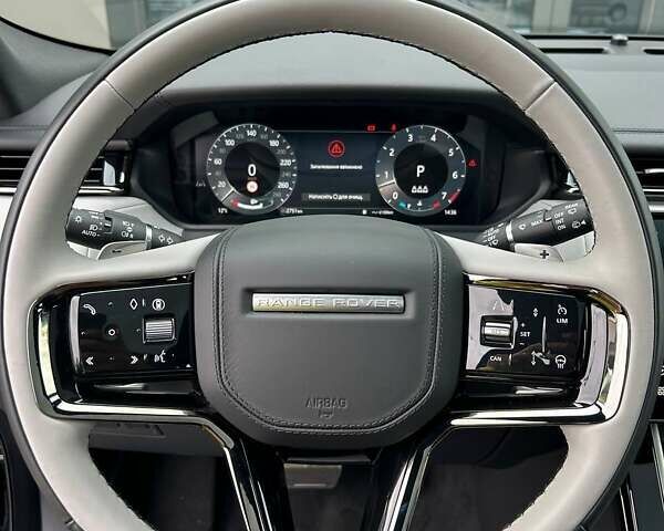 Ленд Ровер Рендж Ровер Велар 2025 в Киеве на Automoto.ua Черный Ленд Ровер Рендж Ровер Велар, объемом двигателя 3 л и пробегом 2 тыс. км за 91643 $, фото 18 на Automoto.ua