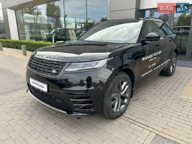 Ленд Ровер Рендж Ровер Велар 2025 в Киеве на Automoto.ua Черный Ленд Ровер Рендж Ровер Велар, объемом двигателя 3 л и пробегом 2 тыс. км за 91643 $, фото 6 на Automoto.ua