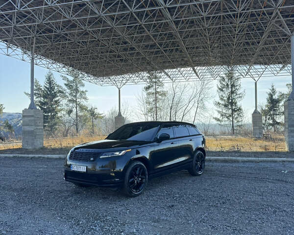 Чорний Ленд Ровер Рендж Ровер Велар, об'ємом двигуна 2 л та пробігом 15 тис. км за 75700 $, фото 7 на Automoto.ua